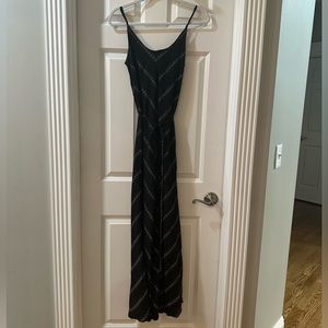 Woman’s Black Dress